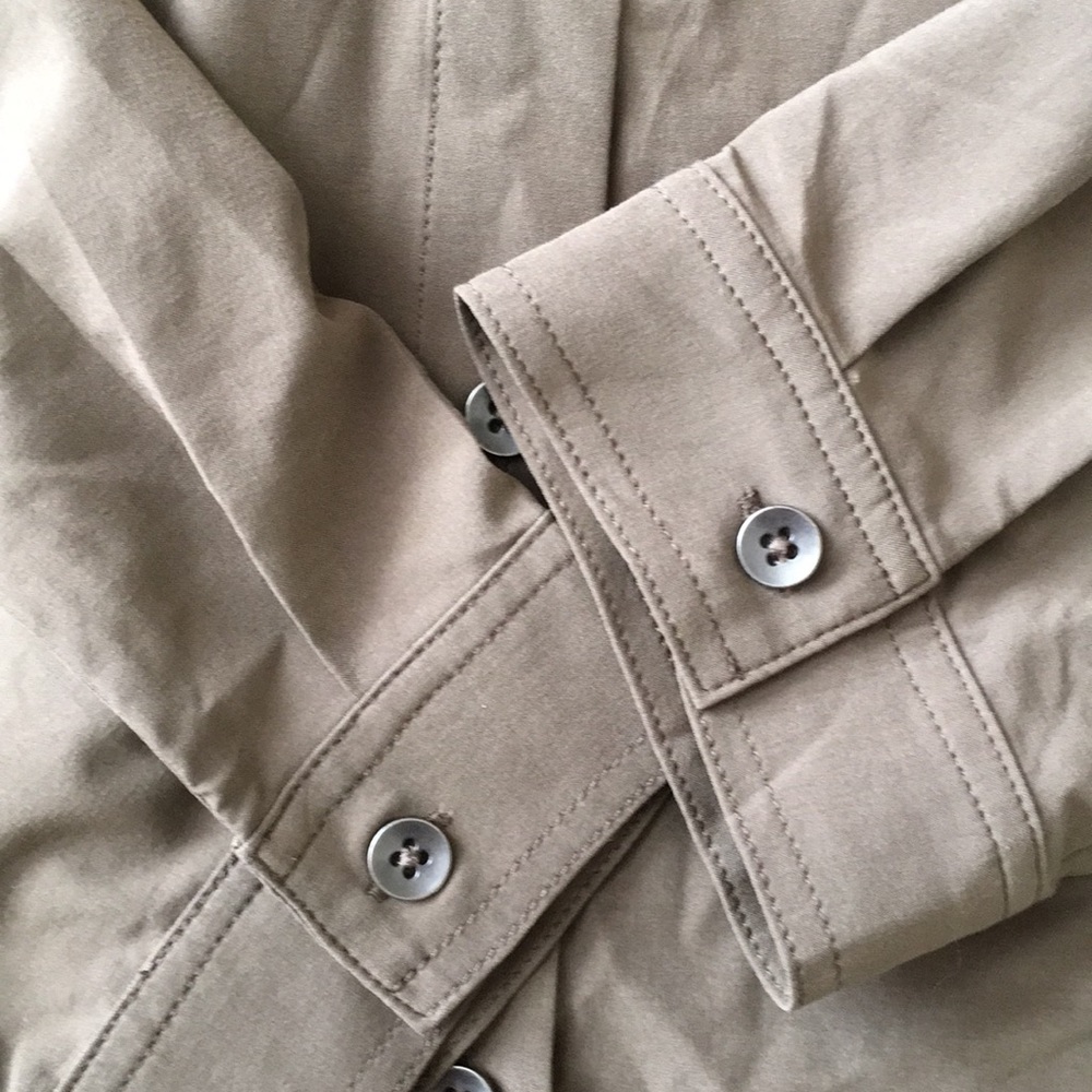 Prana Lightweight Button Down Top - image 5